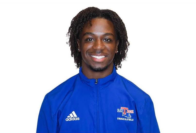 Track athlete headshot